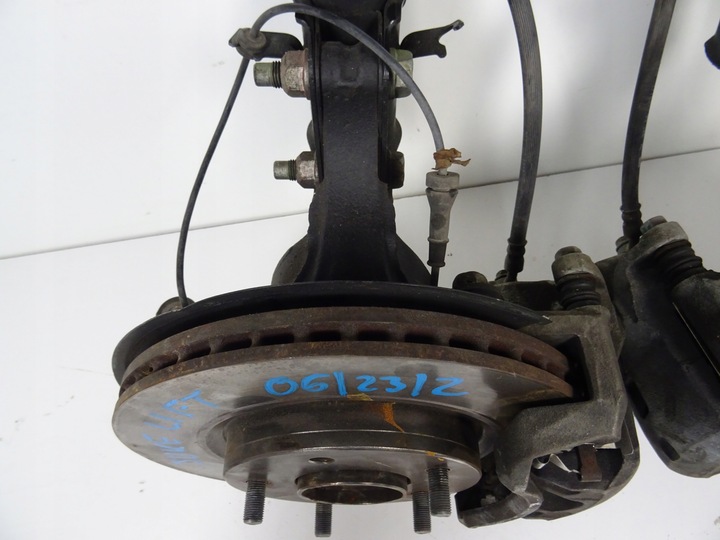 фото №7, Juke рестайлінг f15 амортизатор поворотна опора права перед