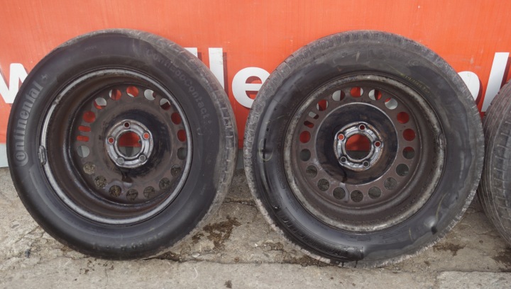 фото №12, Сталеві диски opel astra j 16" 5x115 6.5j et41 2160143