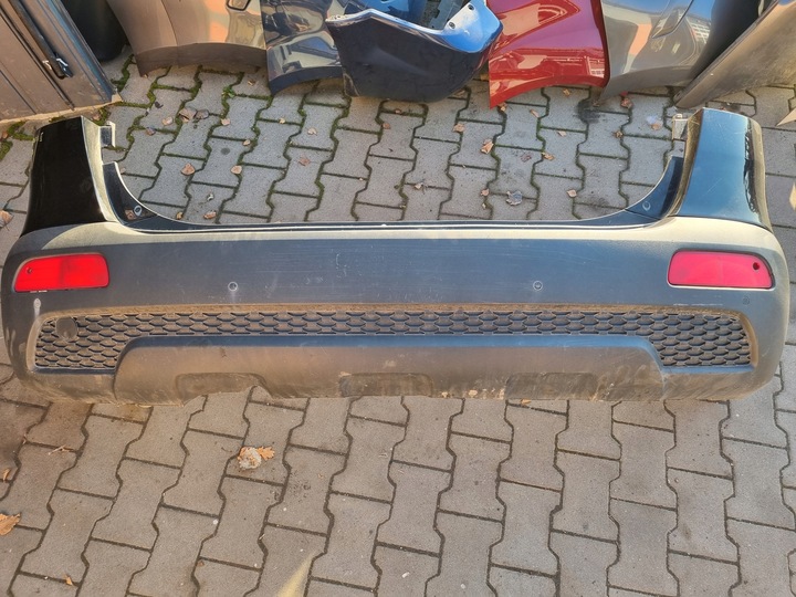 фото №1, Kia sorento ii 09-14 бампер зад задний комплектный eb