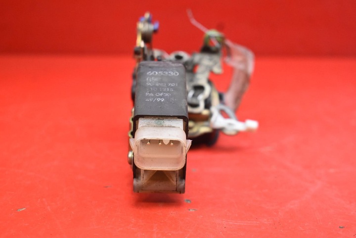 фото №6, Замок двері лівий перед переднє eu 90493701 opel tigra a 94-00