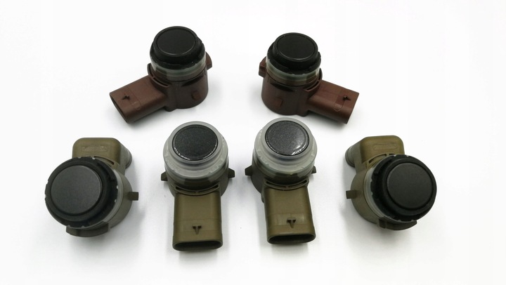 фото №1, 6 x датчик pdc jlr lr095414 lr093753 lr093843