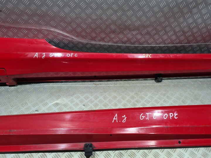 фото №3, Планка накладка порогова ліва права поріг opel astra j gtc opc z50b