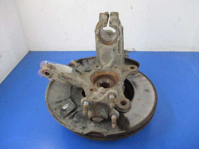 фото №2, Seat altea 1.4tsi поворотный кулак ступица левая abs диск