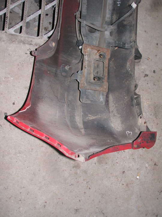 фото №10, Hyundai i30 ms-design hb 07-12 год бампер зад задний ja