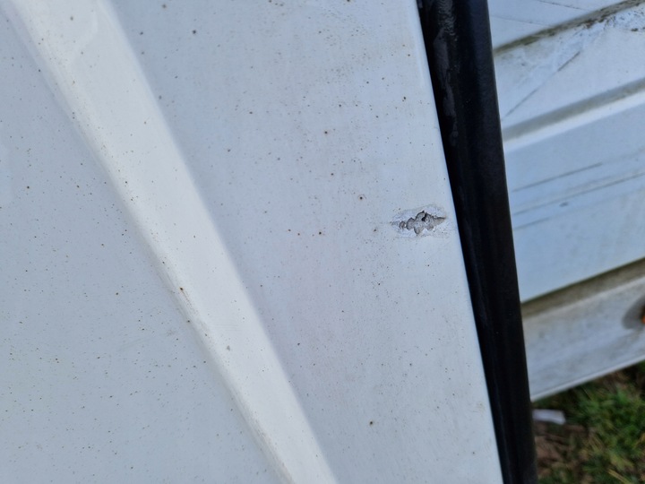 фото №8, Дверь распашные левый зад iveco daily iv 06-