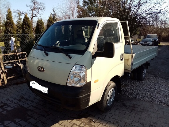 фото №7, Kia k2700 крило кутник кольори 1998-2000