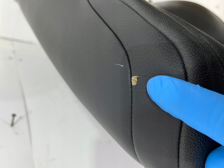 фото №6, Спинка подушка сидіння права vw touareg 7p