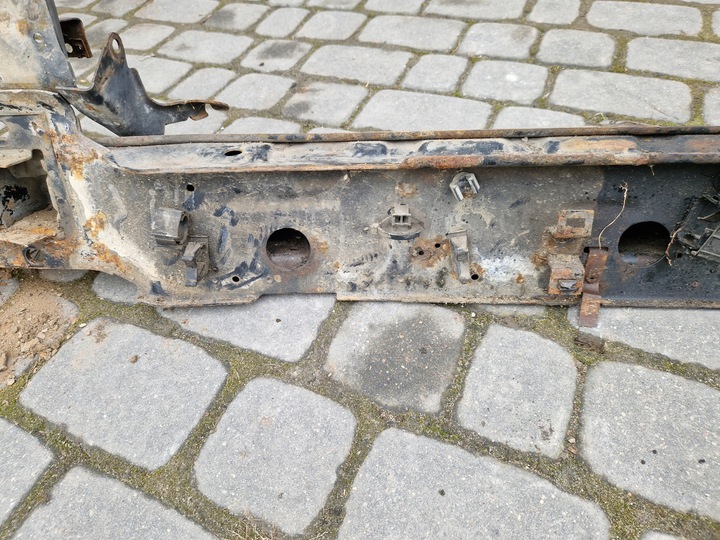 фото №12, Pas переднее усилитель балка бампера vw t4 2.5 tdi