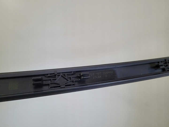 фото №10, Bmw g30 планка крышная крыша левая заглушка