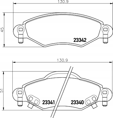 Hella 8DB355010791 HELLA