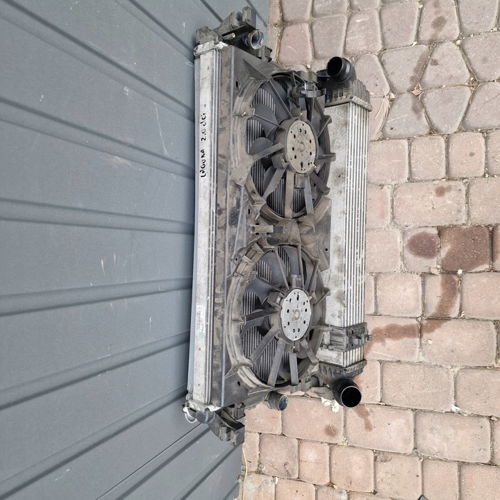 фото №6, Комплект радиатор кондиционер renault laguna iii