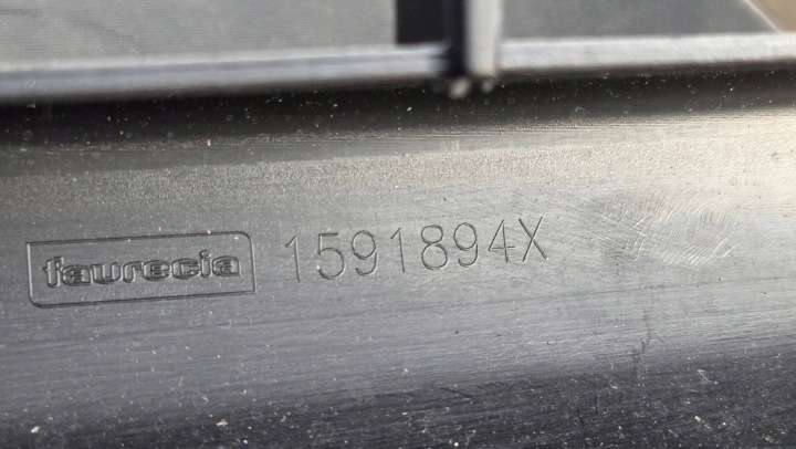 фото №13, Peugeot expert citroen jumpy iii новий бампер перед передній 9808639977