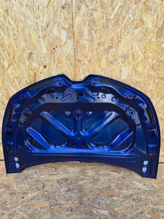 фото №9, Капот крышка двигателя перед renault clio v 651224027r сталь oem номер