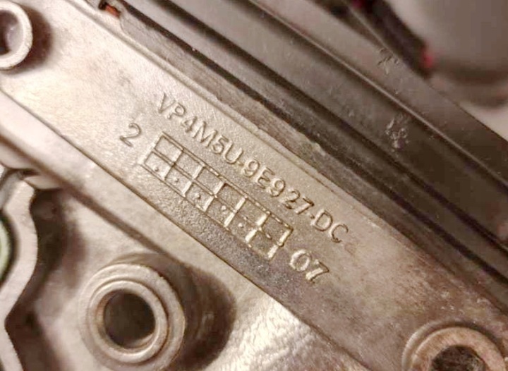 фото №12, Дросельна заслінка ford vp4m5u-9e927-dc vp4f9u-9e928-ab