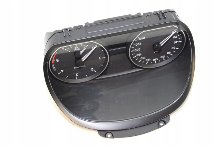 фото №5, Панель приладів bmw 1 e87 118d n47 механічна коробка передач 2.0d 9187046
