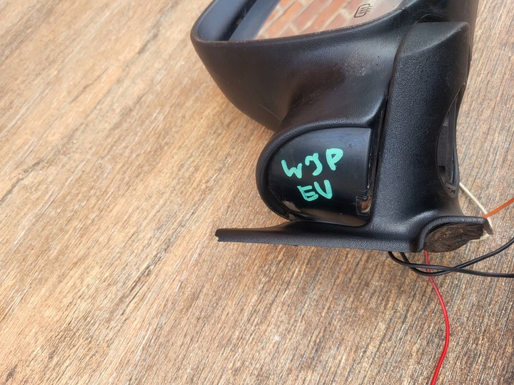 фото №10, Jeep grand cherokee wj 99-04 r зеркало правые стекло