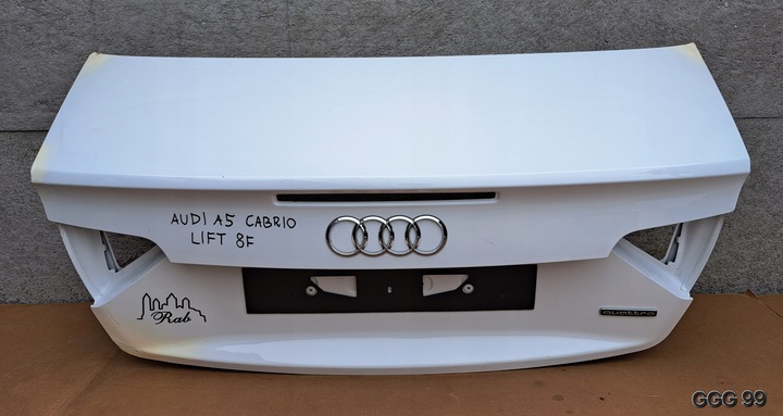 фото №1, Крышка зад audi a5 cabrio рестайлинг 8f