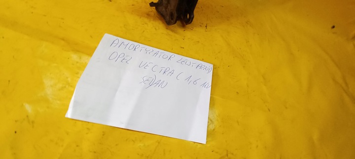 фото №5, Амортизатор левый перед vectra c 1,6b