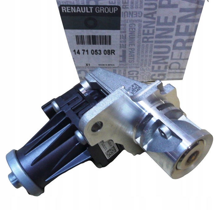 фото №1, Клапан egr renault clio iv captur 1.5 147105308r