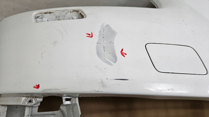 фото №6, Бампер перед переднее audi a6 c6 рестайлинг 4f 4f0807437ag