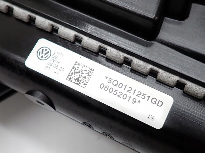 фото №12, Комплект радіатор основний  кондиціонера вентилятор audi a3 8v 1.6d 110kw 20r