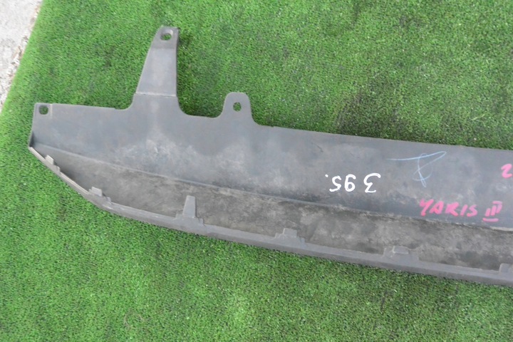 фото №7, Yaris iii дифузор накладка бампера зад 524530d090