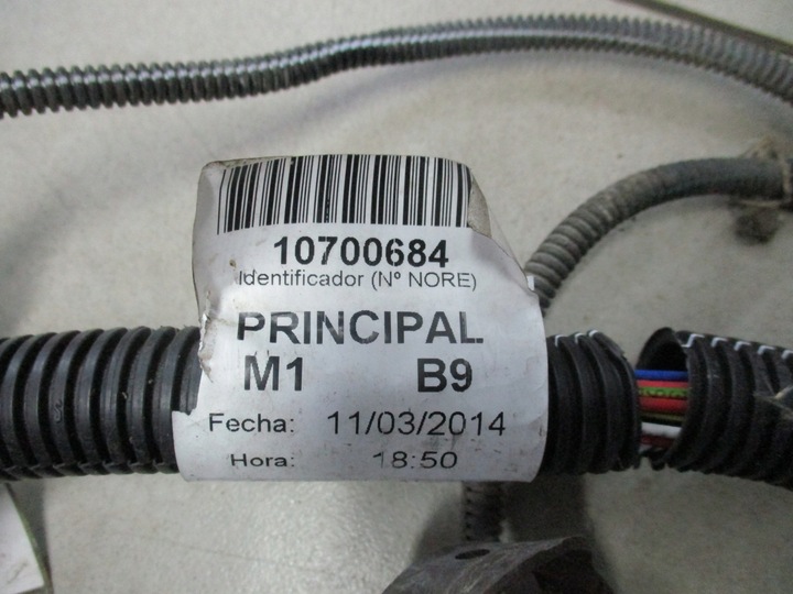 фото №9, Partner berlingo 13-18 электрический электрик жгут установка камеры двигателя