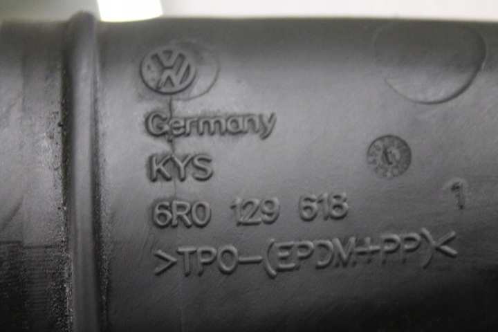 фото №10, Труба повітропровід повітря 6r0129618 vw seat skoda audi