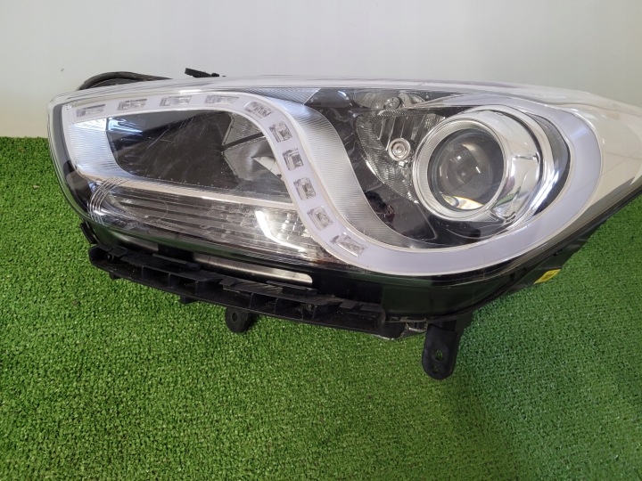 фото №5, Hyundai i40 bi ксенон led фара ліва фара ліве європа eu 13 pin контактів