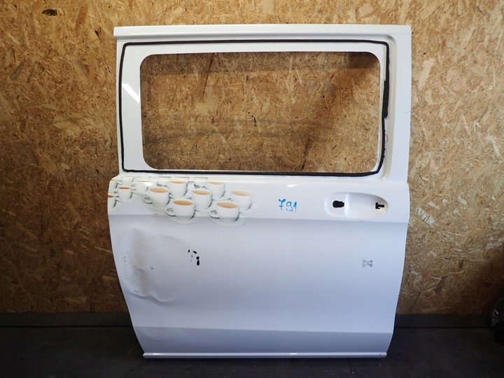 фото №1, Дверь зад правые mercedes vito w447