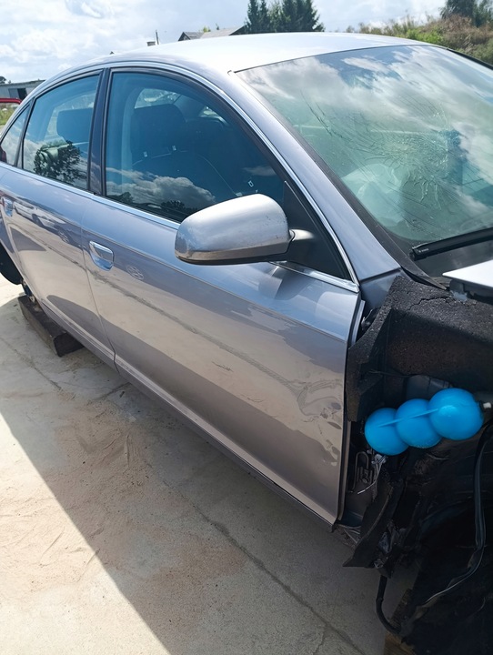 фото №3, Двері праві передні перед audi a6 c6 ly7h