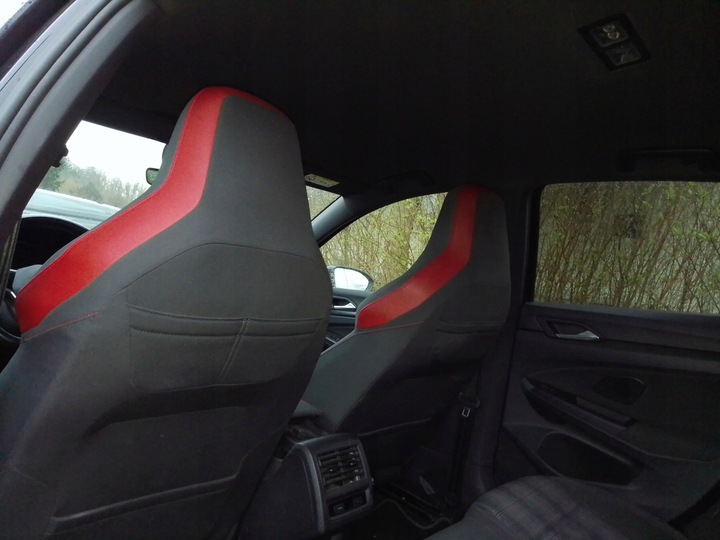 фото №6, Golf viii 8 gti 21r сиденья обивка комплект eu