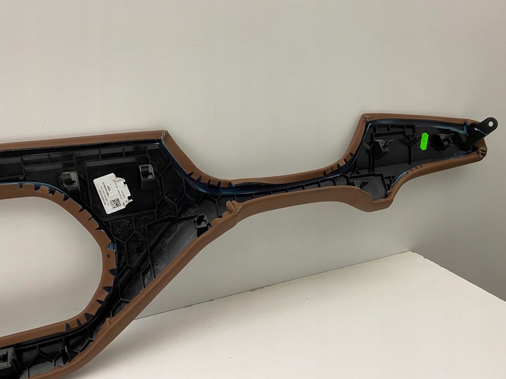 фото №9, Skoda enyaq iv накладка шкіра dekor консолі верхній