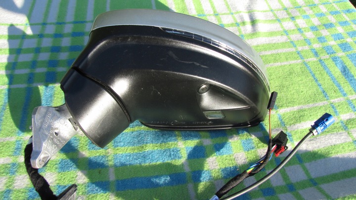 фото №6, Vw tiguan ii 5na зеркало полный опции камера+ asysten