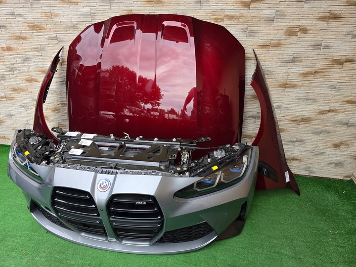 фото №4, Лампа капот крылья бампер pas радиатор m4 g82 g83 цвет c57