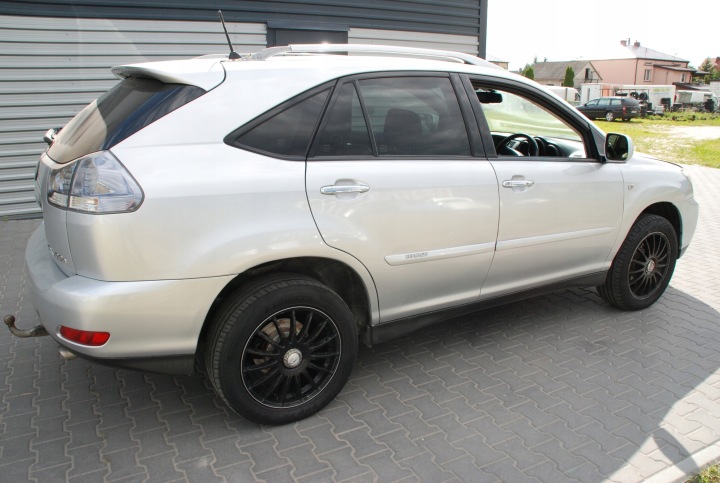 фото №16, Lexus rx400 диски  алюмінієві диски з шинами 235/55/r18
