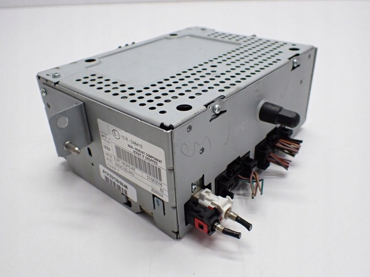 фото №10, Навигация навигация радио оригинал рестайлинг f1ct-14f239-aa ford c-max mk2 ii 16r