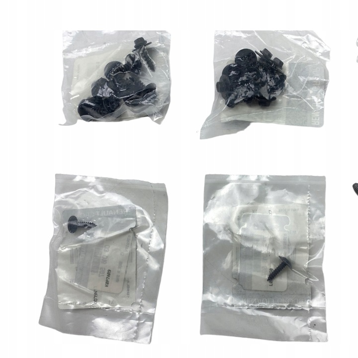 фото №12, Набір ремонтний бампера перед renault koleos ii