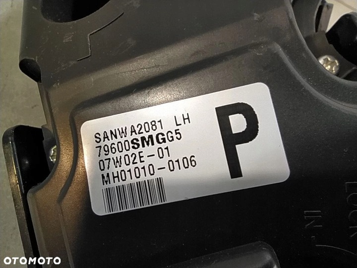 фото №7, Панель кондиционера honda civic viii type-r 79600smgg5