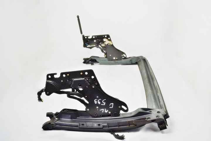 фото №10, Citroen c3 pluriel кабріолет дах каркас механізм