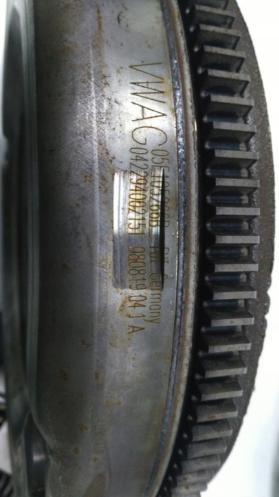 фото №13, Vw golf 7 8 viii vii a3 8v колесо двомасовий зчеплення 1.5 tsi 04e141026f