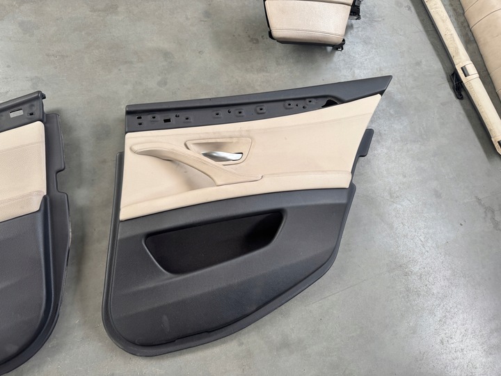 фото №10, Bmw 5 f10 сиденья диван обшивки комплект кожа