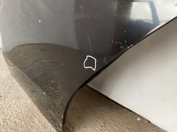 фото №10, Mercedes c-klasa w206 універсал двері ліві задні зад