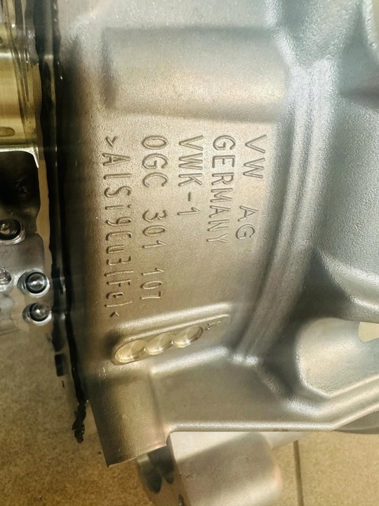 фото №7, Корпус 0gc 301 107k tde dsg dq381 0gc