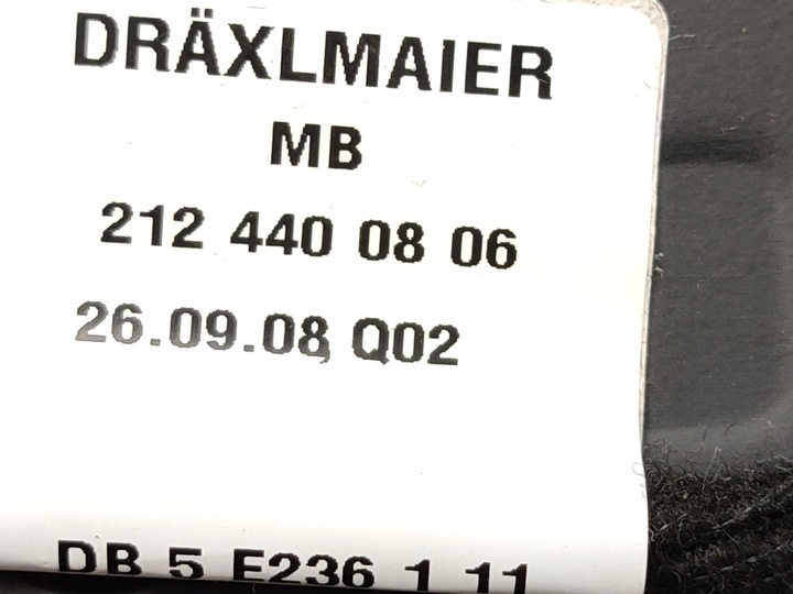 фото №12, Панель раздаточная решётка воздуховод dekor планка алюминий mercedes w212 eu