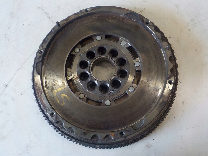 фото №10, Focus ii mk2 2.5 st колесо двухмассовый сцепление kpl