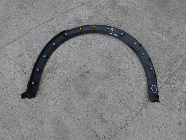 фото №8, 98380015xt 98380016xt планка крила праві лівий зад citroen c5x c5 x