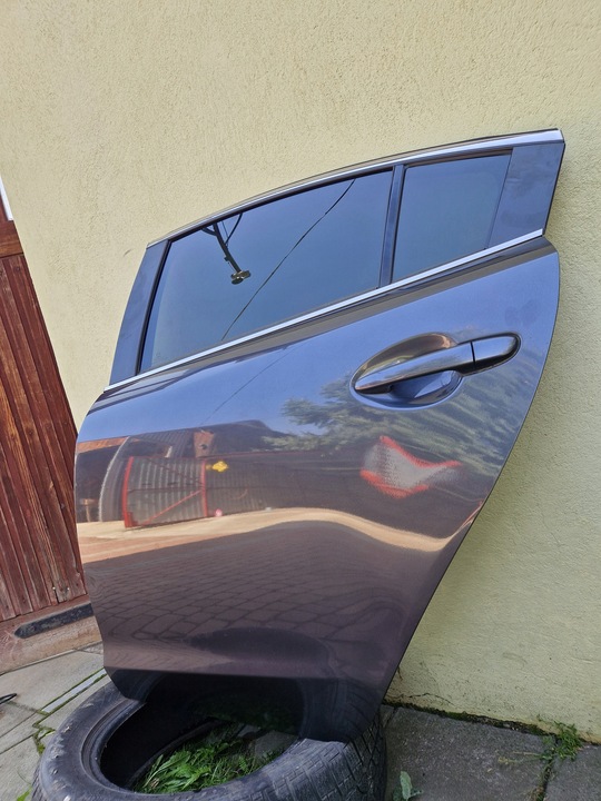 фото №14, Дверь левый зад mazda 6 iii gj 42a sedan