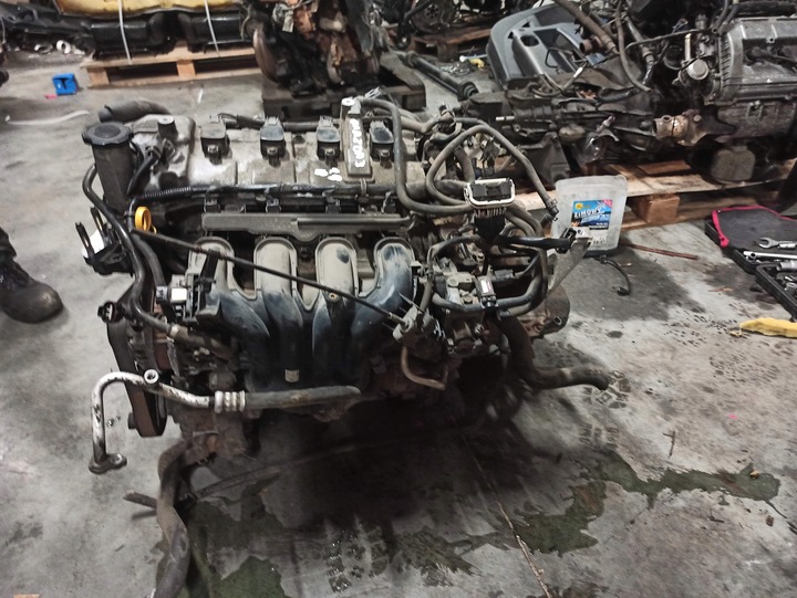 фото №7, Mazda 3 ii bl 2008-2011 1.6 16v двигатель mzr z6