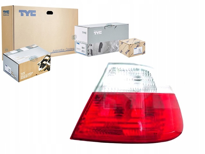 фото №1, Tyc лампа bmw 3 купе 323 ci e46